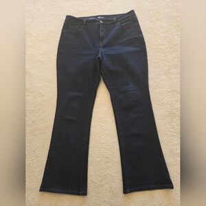 Style & Co. Dark Blue Bootcut Jeans